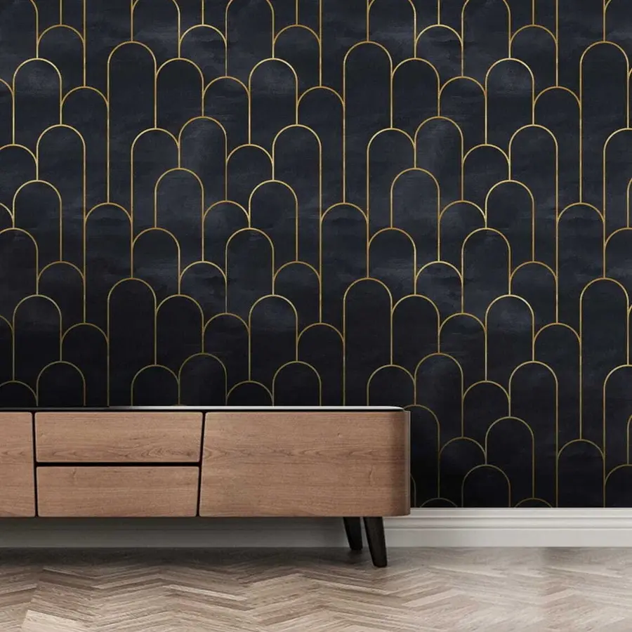 Wall Mural Photo Wallpaper Art deco arcs u53281