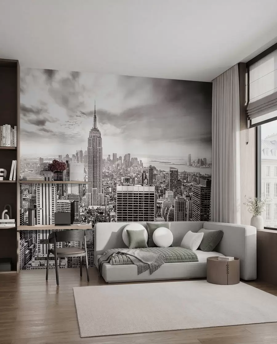 peintures murales 3D New York u58762