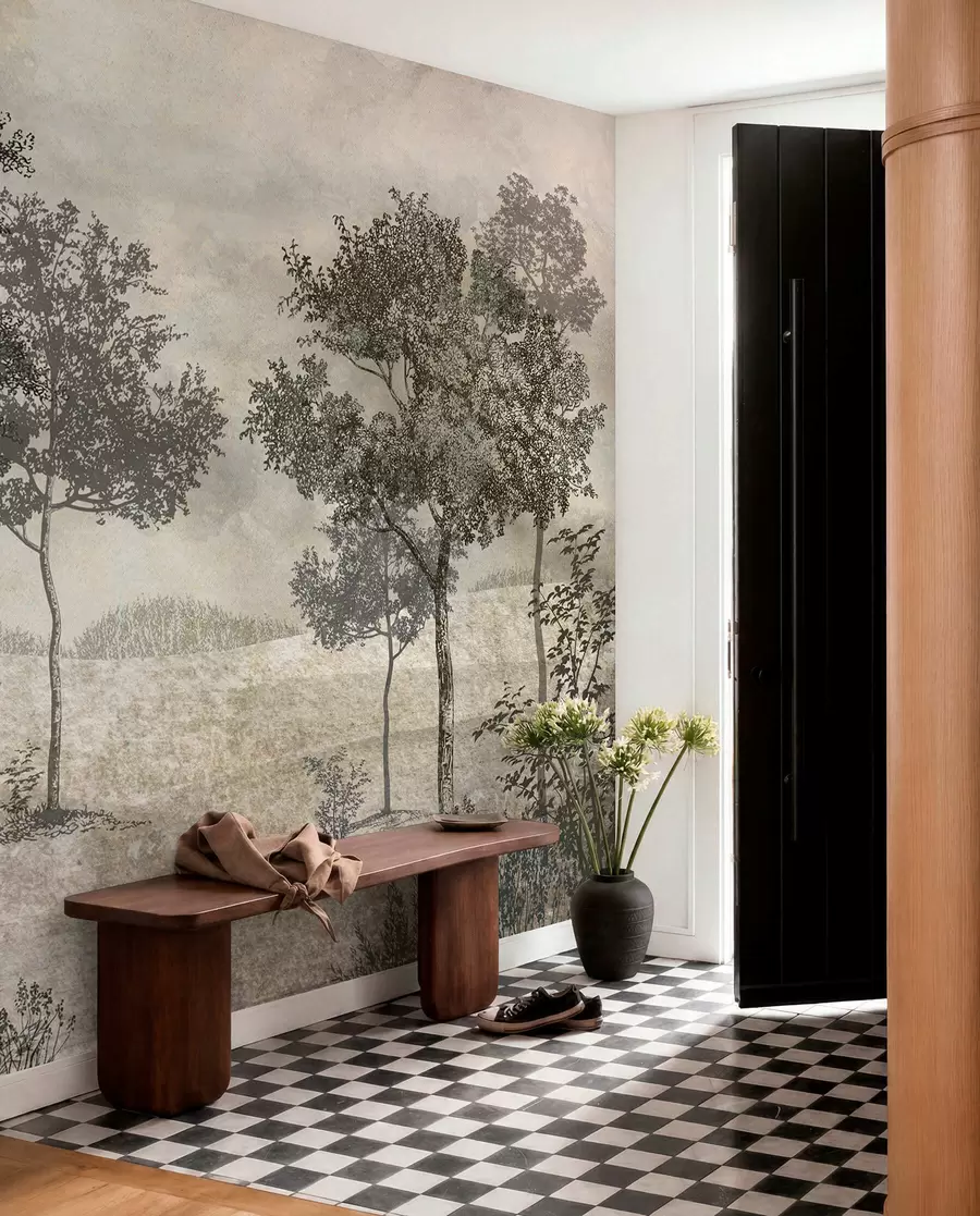 peintures murales Arbres anciens u80030