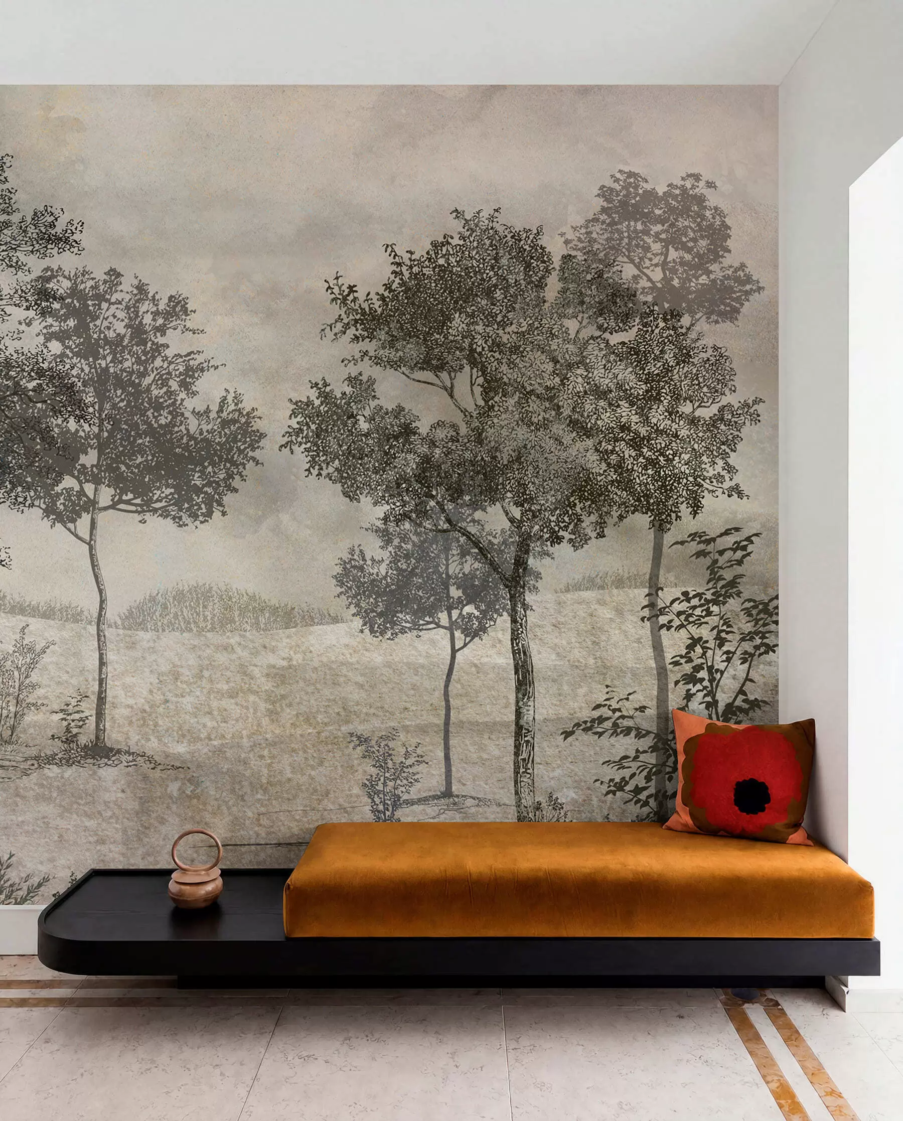 peintures murales Arbres anciens u80030