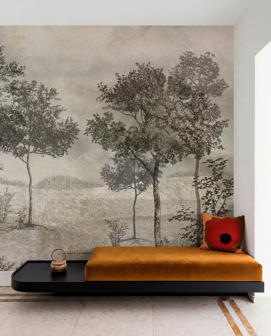 peintures murales Arbres anciens u80030