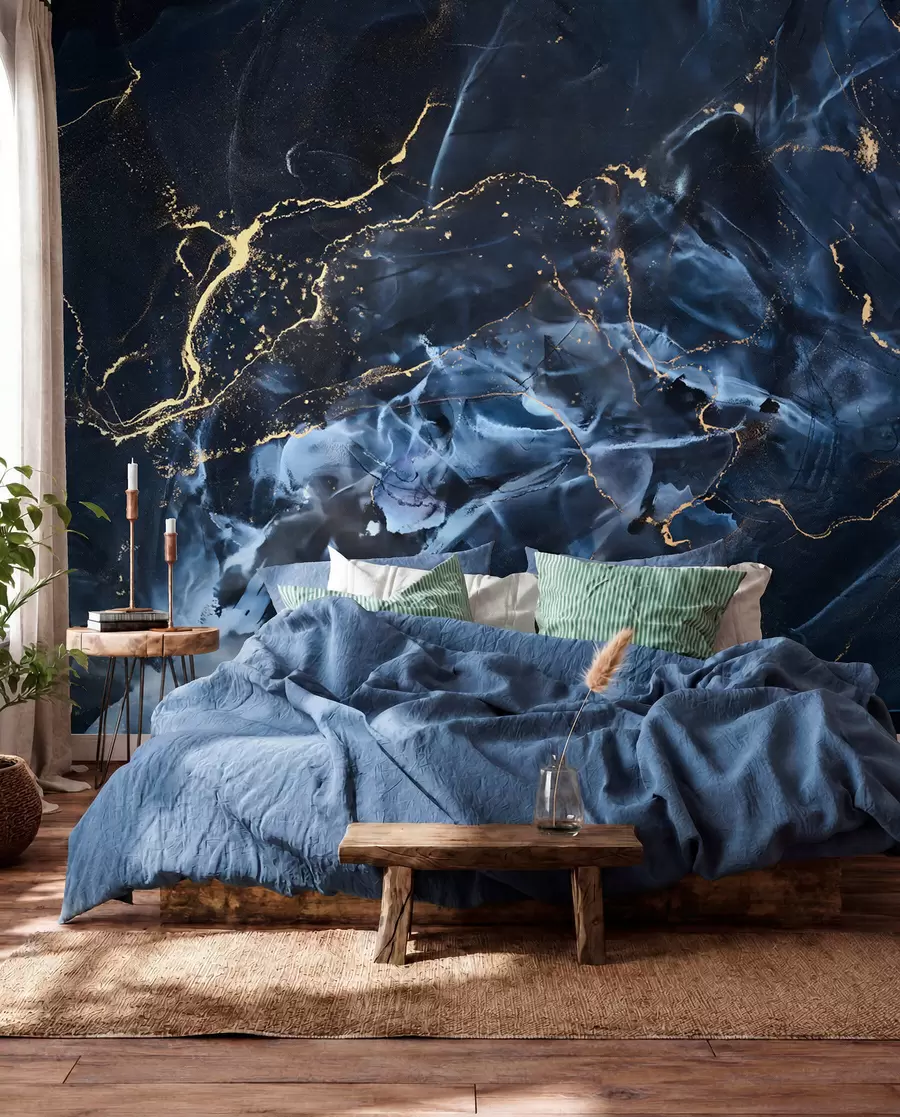 Wall Mural Photo Wallpaper Cosmic marble u71173