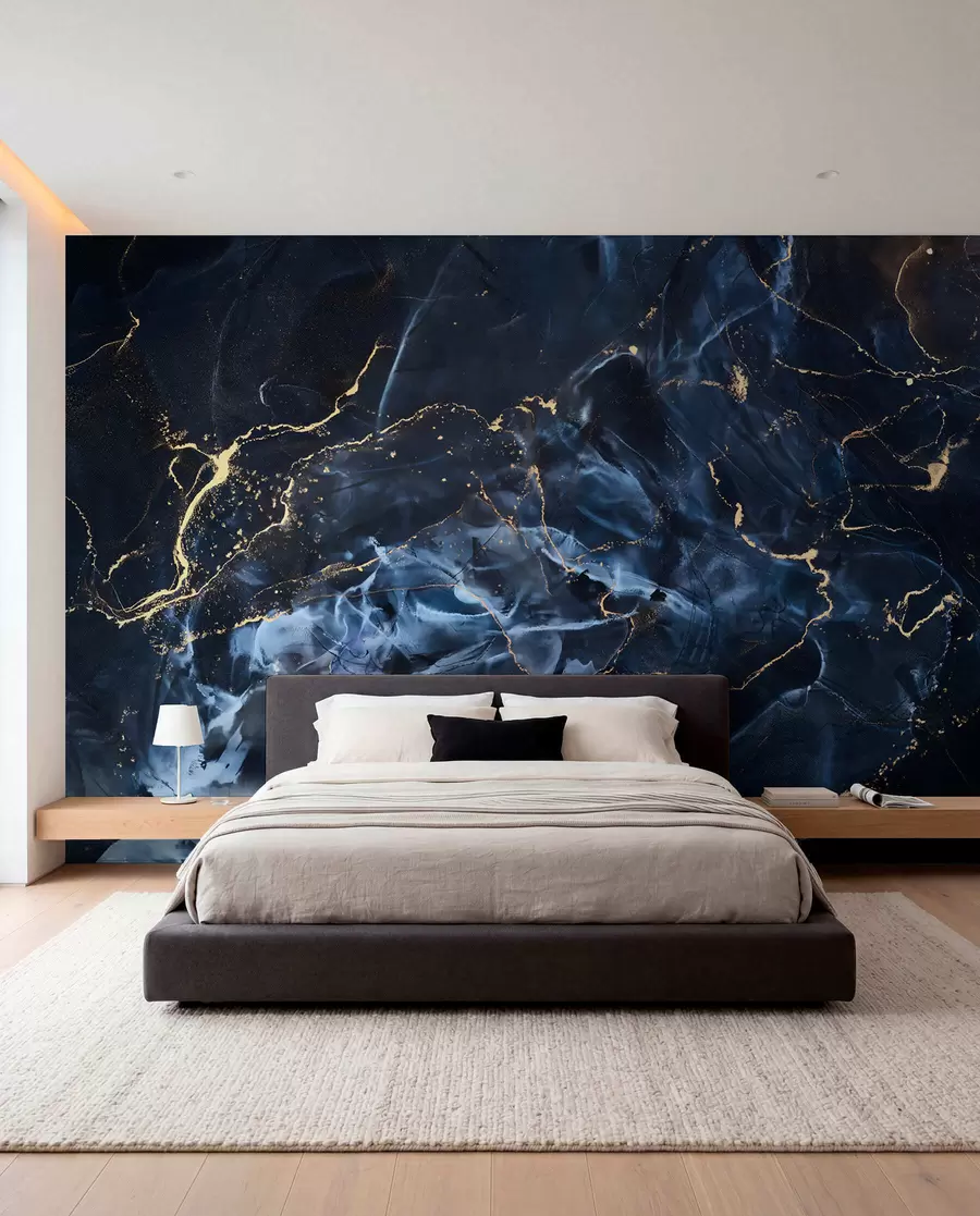 wall murals Cosmic marble u71173