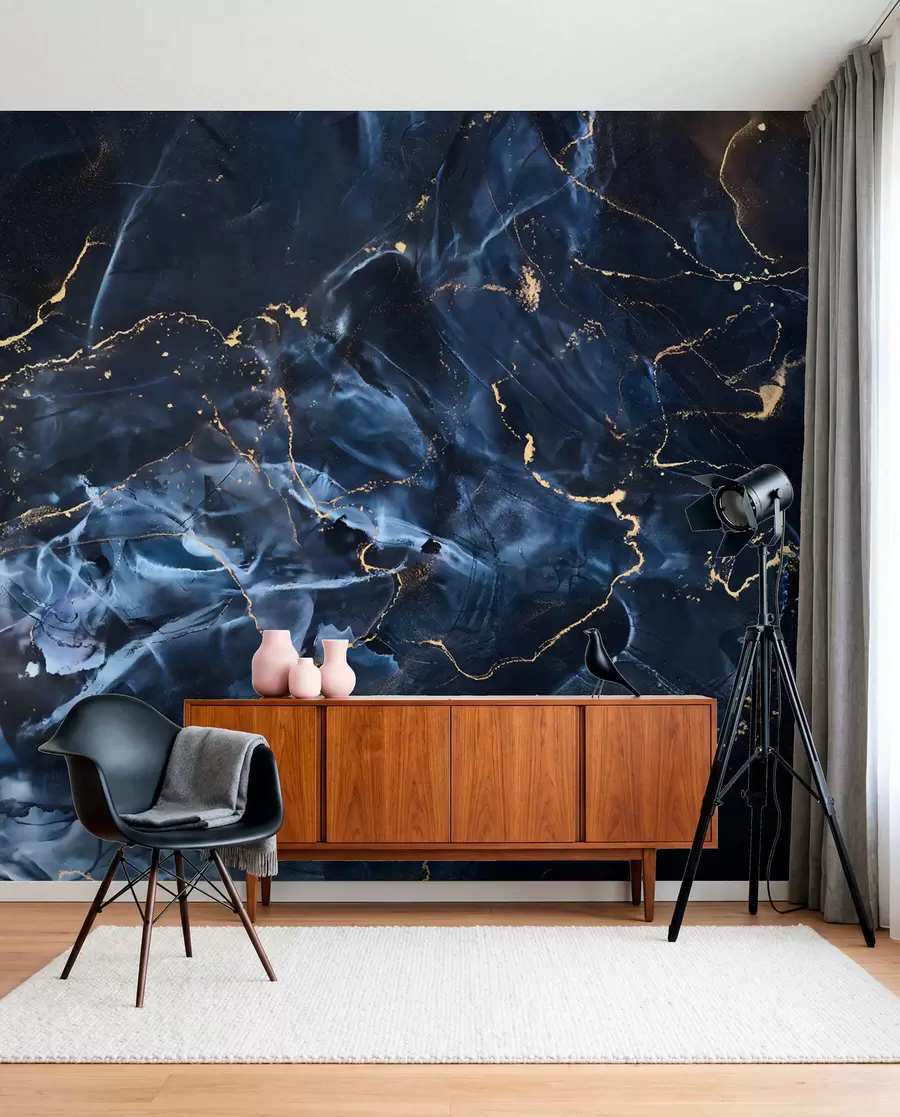 Wall Mural Photo Wallpaper Cosmic marble u71173