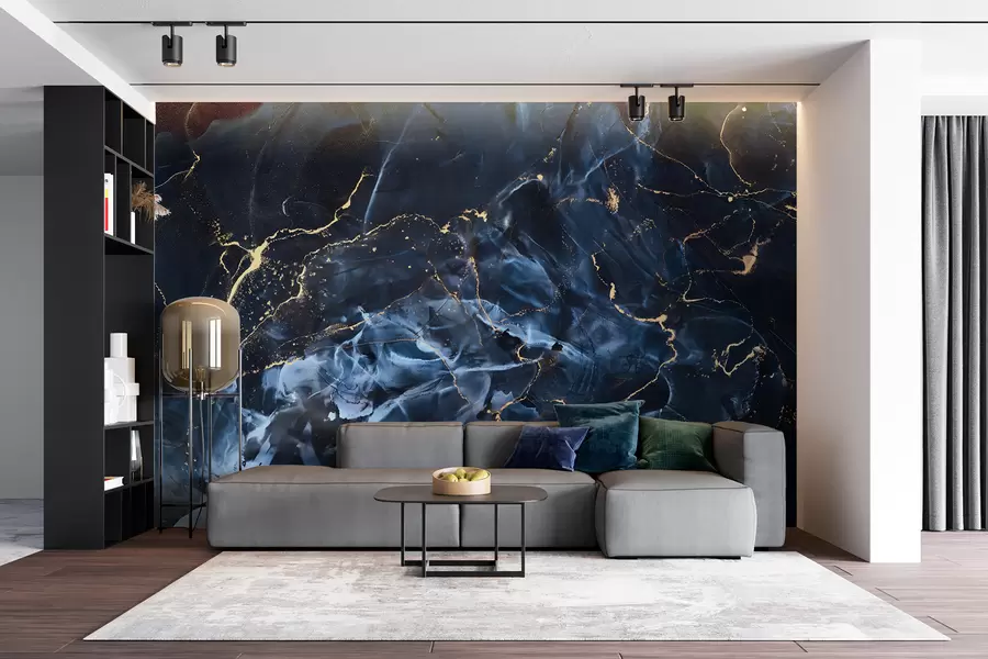 Wall Mural Photo Wallpaper Cosmic marble u71173