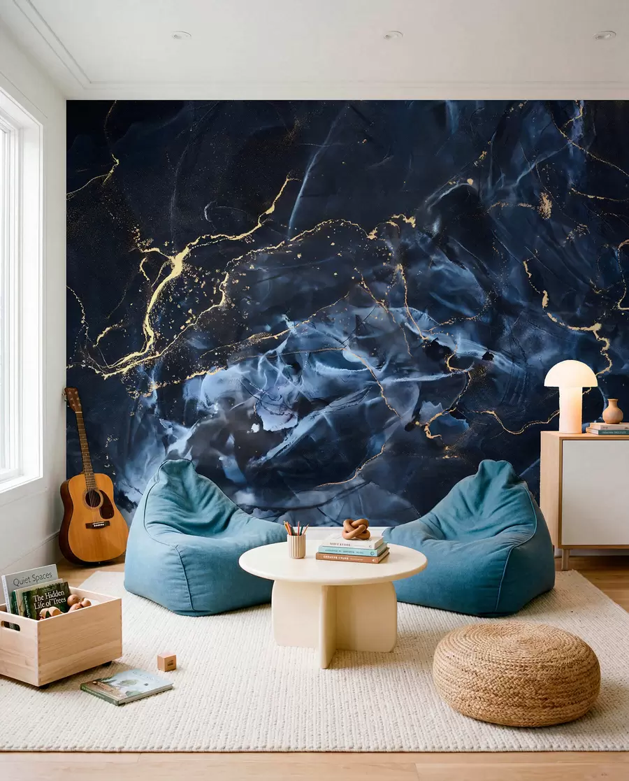 Wall Mural Photo Wallpaper Cosmic marble u71173