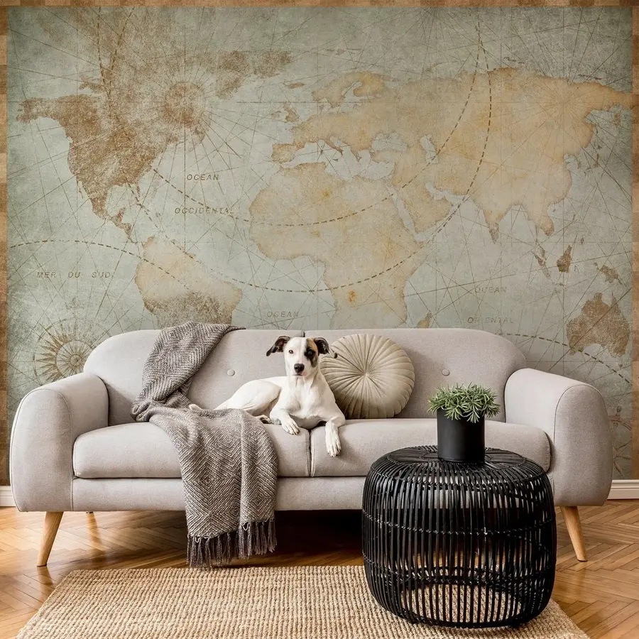 murales Mapa antiguo u71325