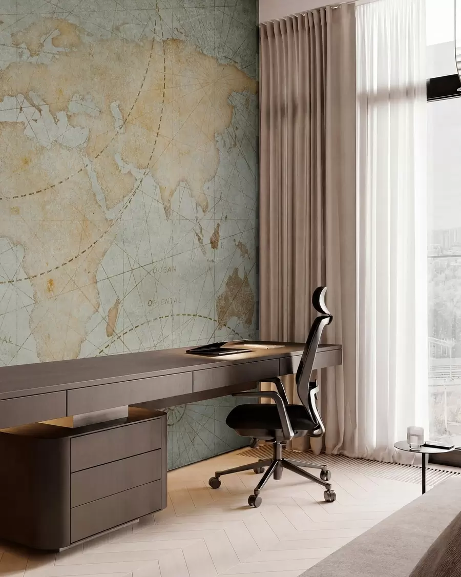 murales Mapa antiguo u71325