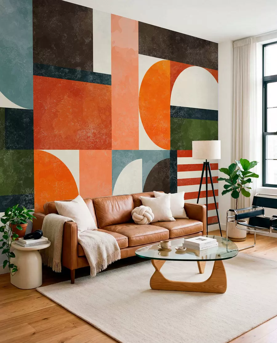 Wall Mural Photo Wallpaper Retro deco u71427
