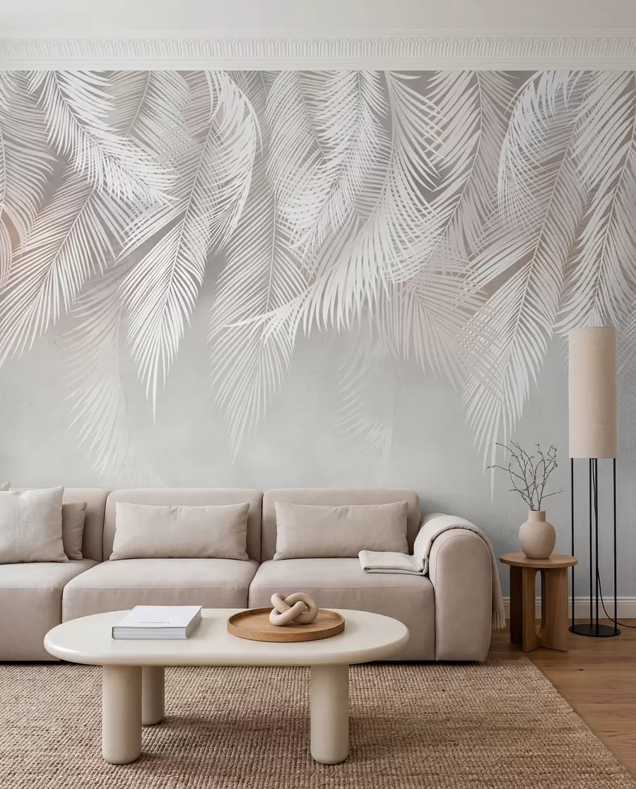 Wall Mural Photo Wallpaper Hanging leaves u53114d2
