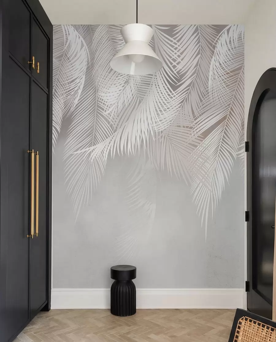 Wall Mural Photo Wallpaper Hanging leaves u53114d2