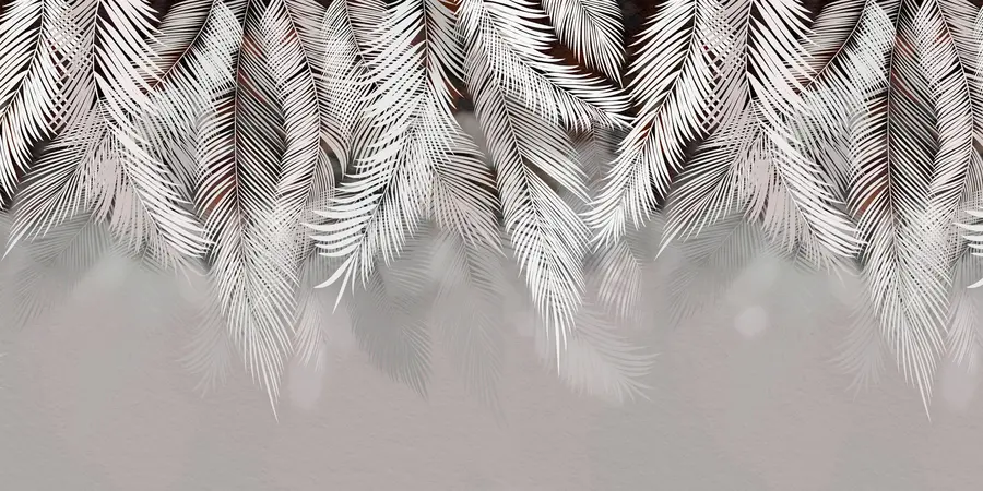 murales Hojas tropicales u48556v4d2