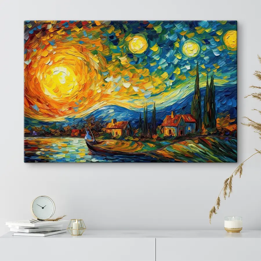 murales pintura de acuarela s38058