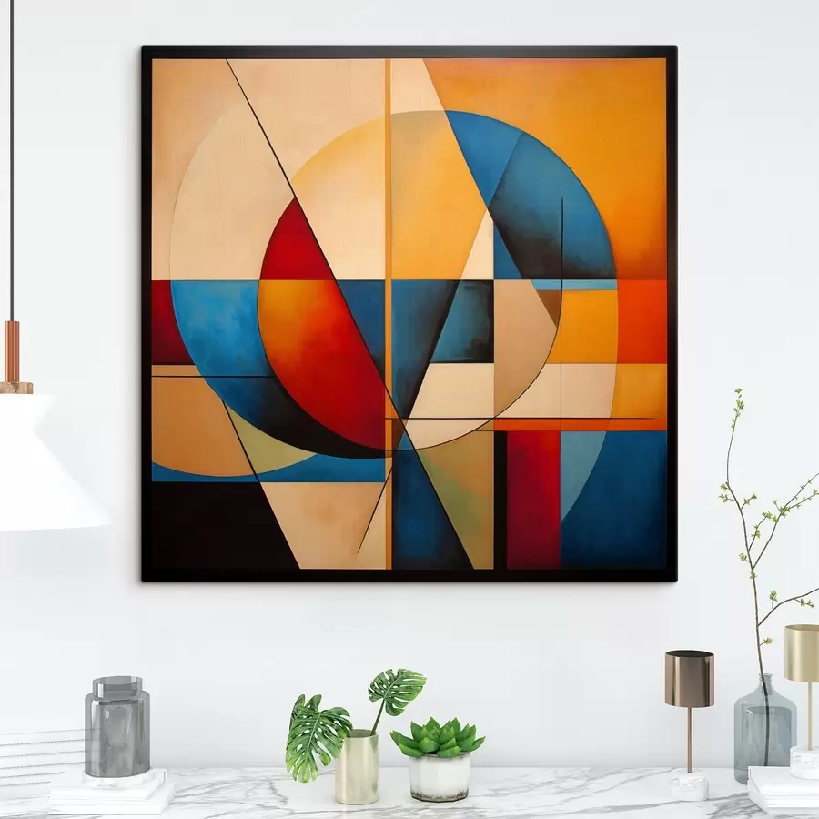 murales Resumen geométrico s38104