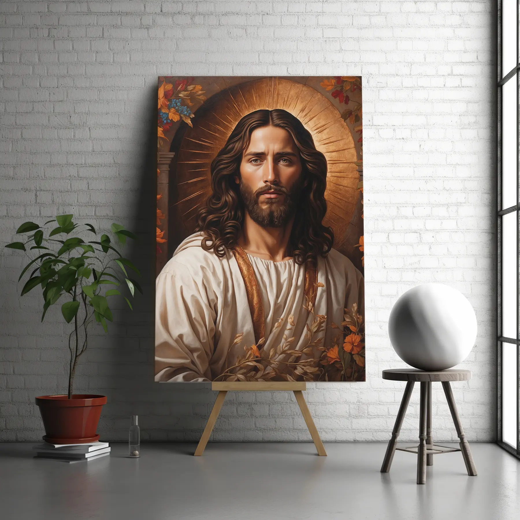 murales Imagen de Jesucristo s38123