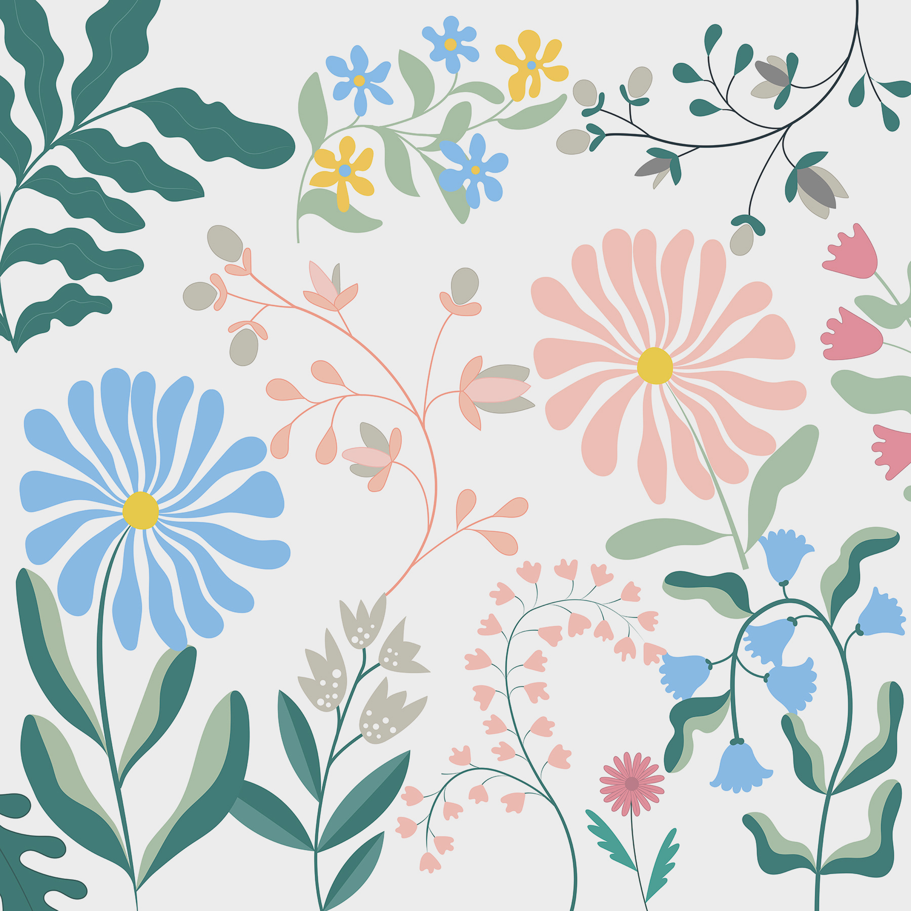 MURRAL - 【MAR】MURRAL トップスframed flower s-l1200.jpg