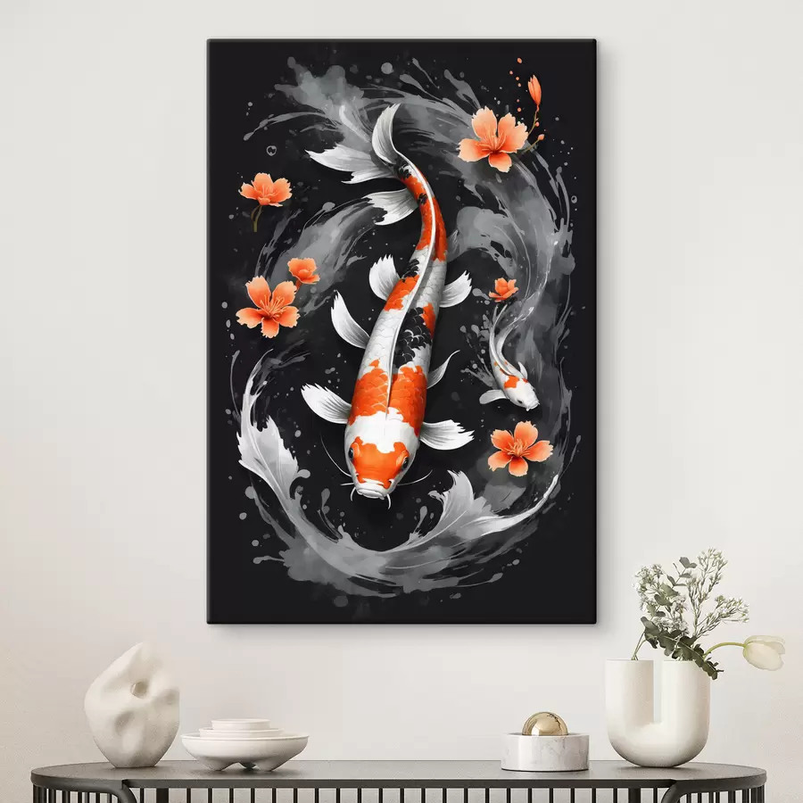 wall murals Koi fish s38356