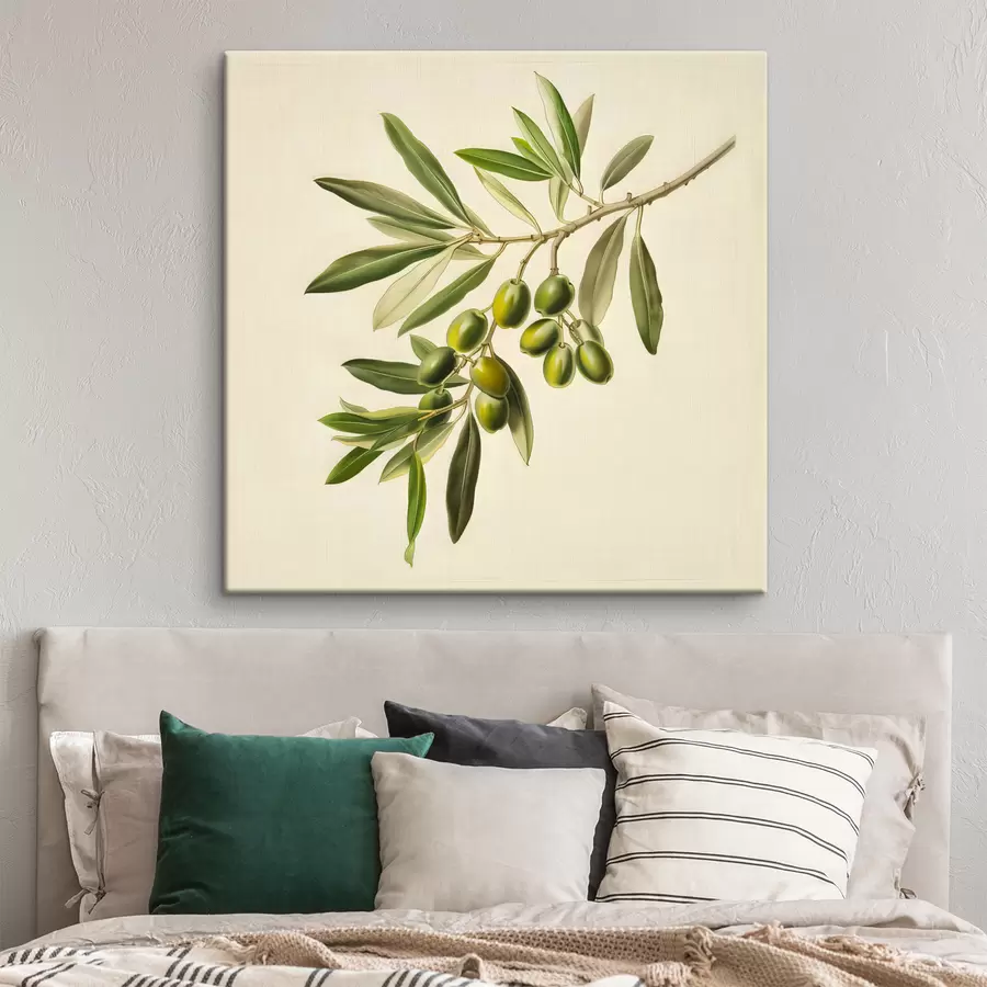 wall murals Olive branch s38411