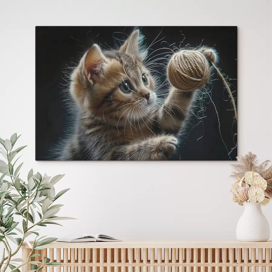 murales Lindo gato s38463