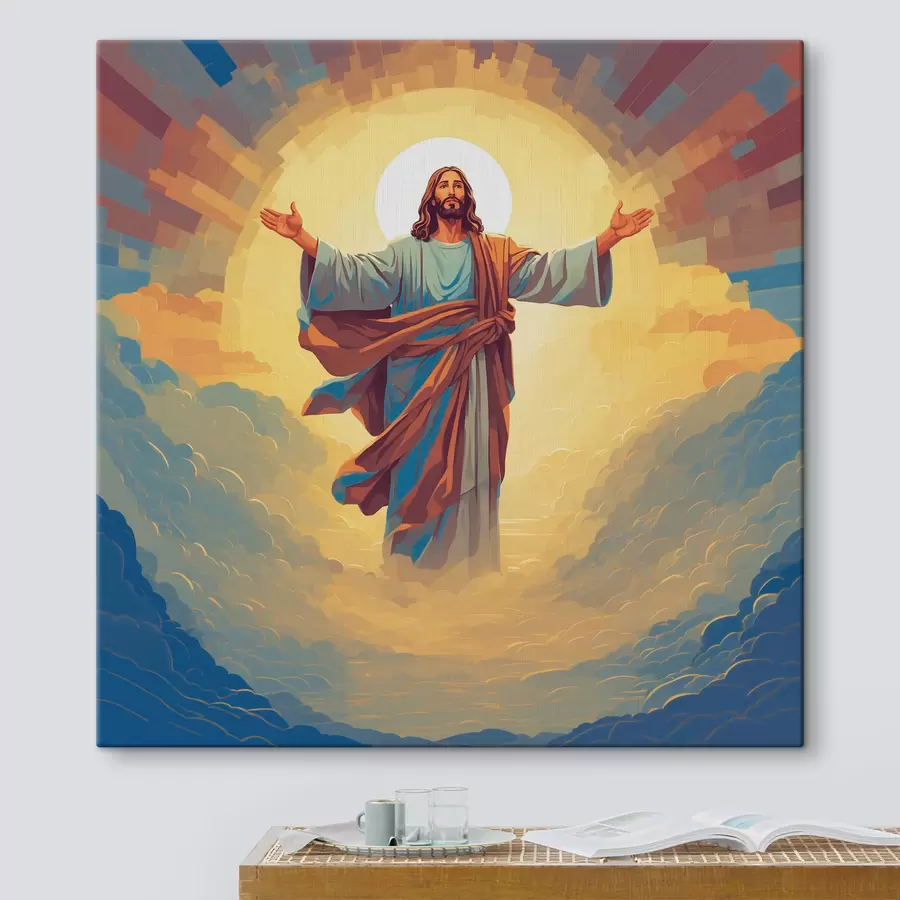 murales Ascensión de Jesús s38614