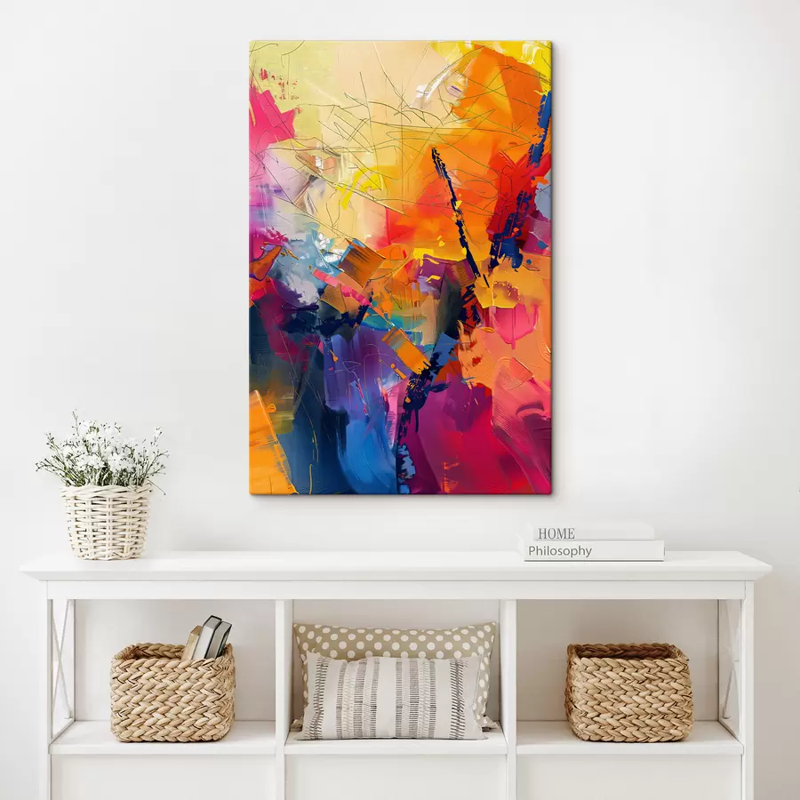 wall murals Colour abstraction s38632