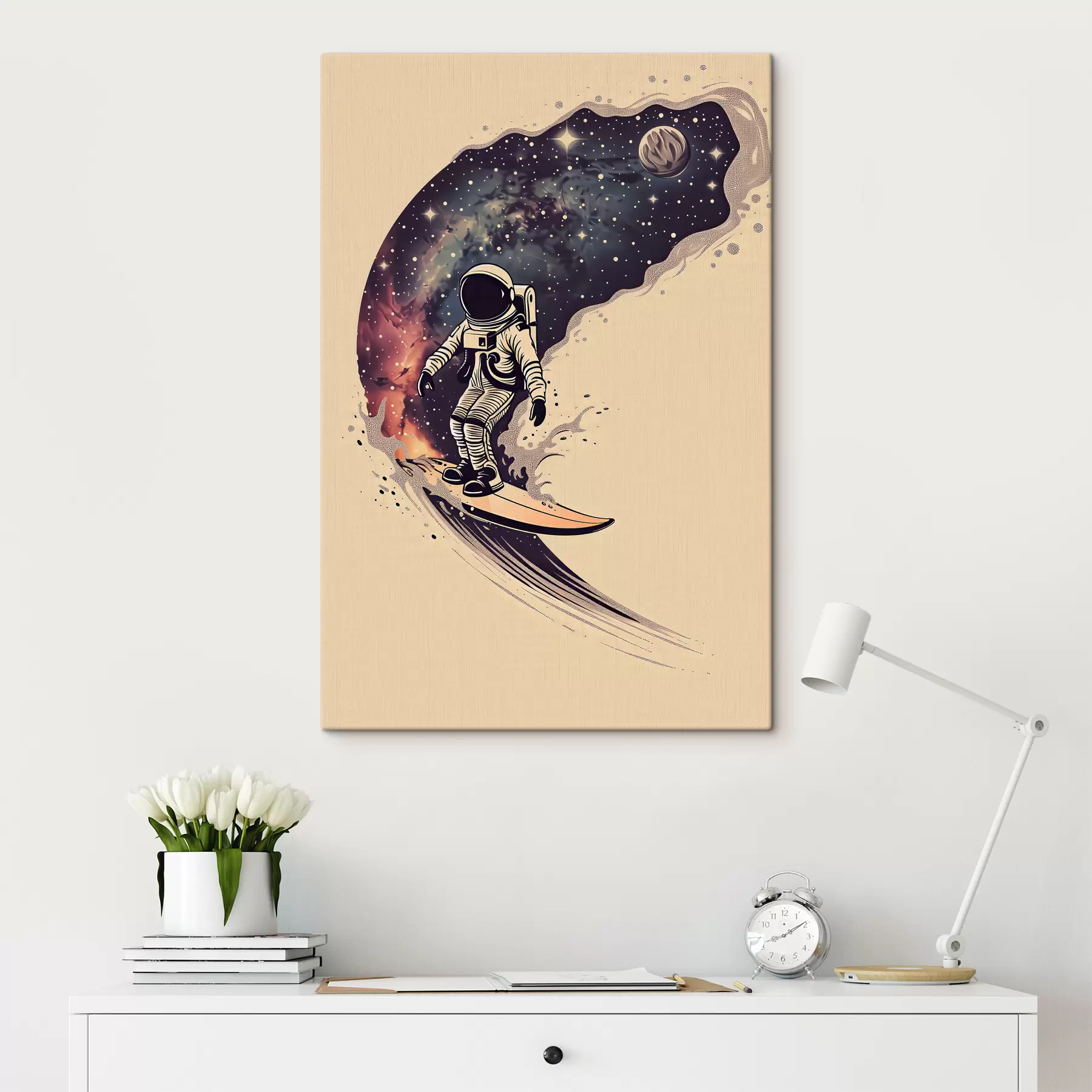 murales surfista astronauta s38636