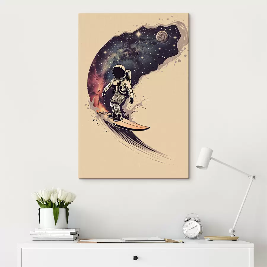 murales surfista astronauta s38636