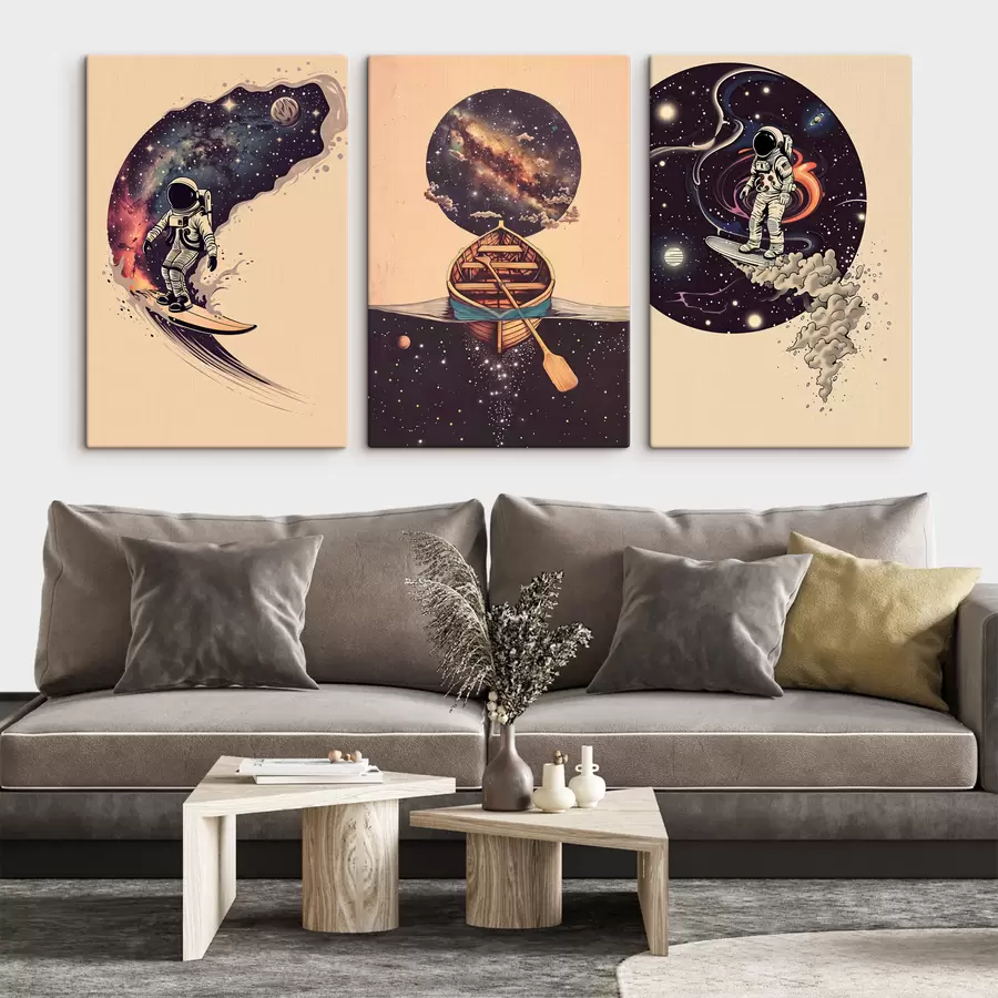 wall murals Space composition m00326