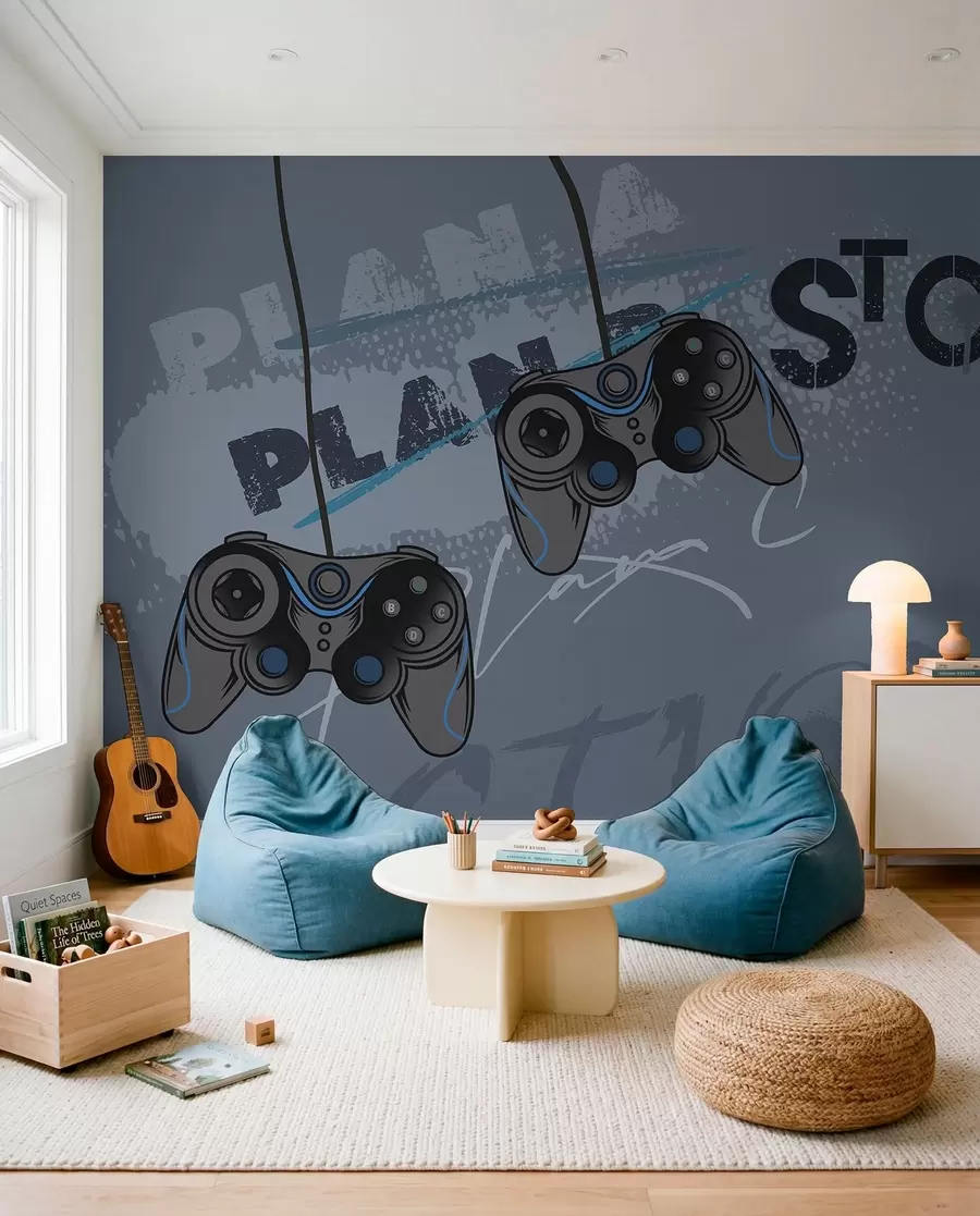 Wall Mural Photo Wallpaper Game On w00829