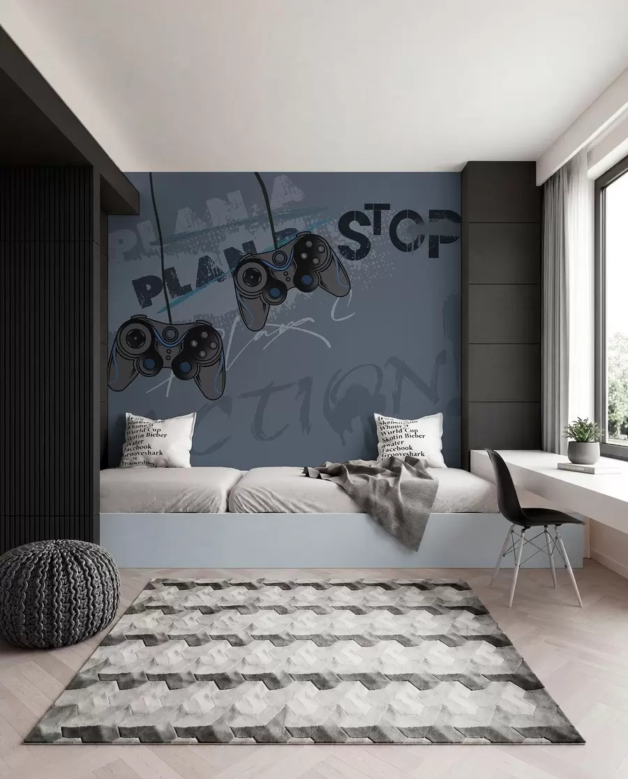Wall Mural Photo Wallpaper Game On w00829