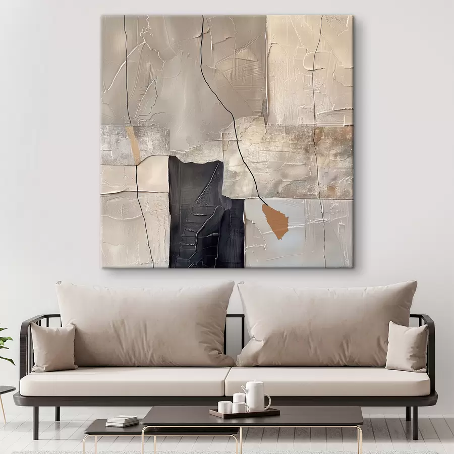 wall murals Abstraction with imitation of texture s39016