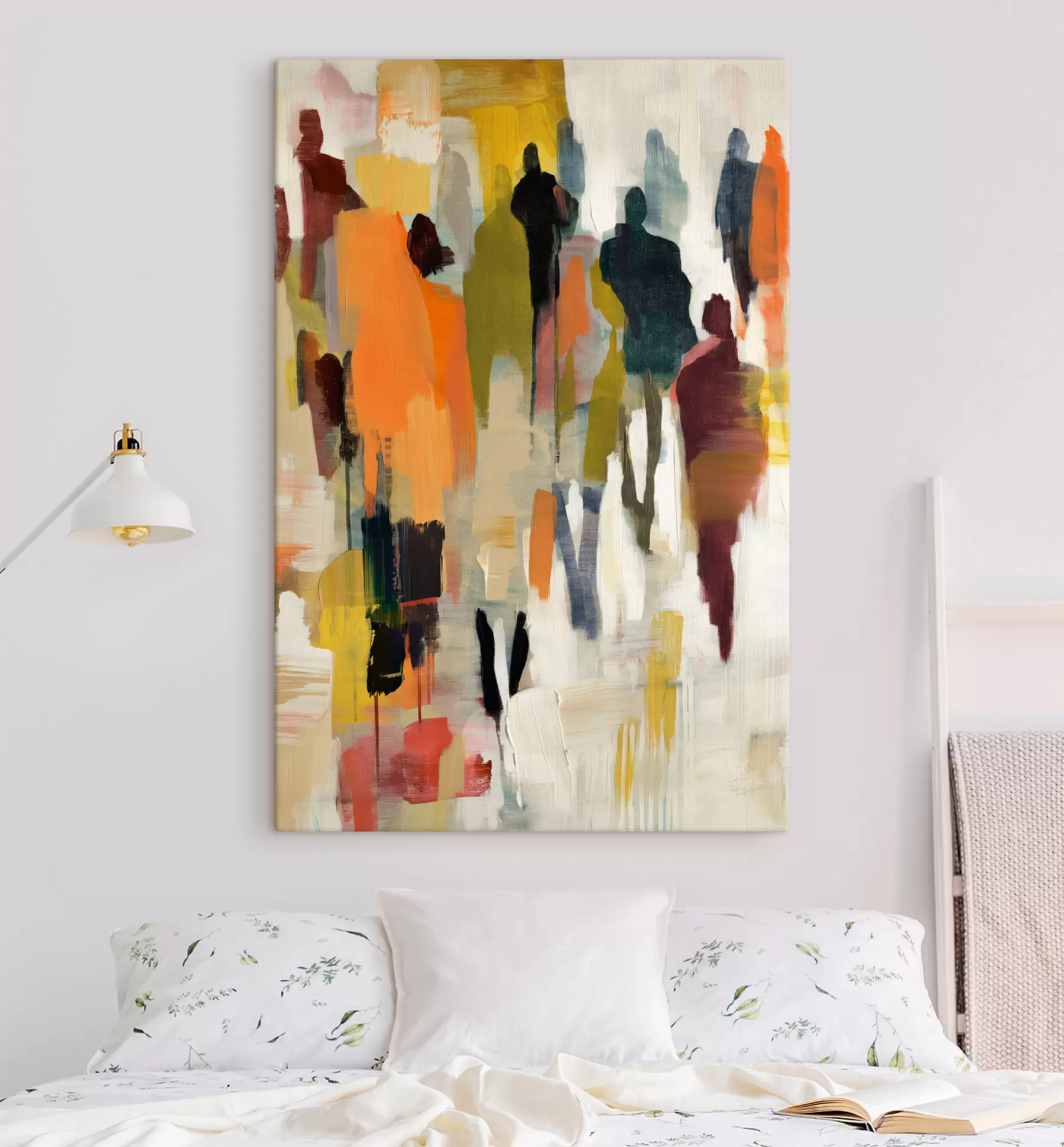 wall murals Abstract people s39098