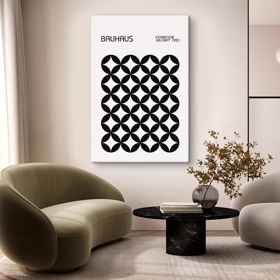 wall murals Bauhaus geometric abstraction s39259