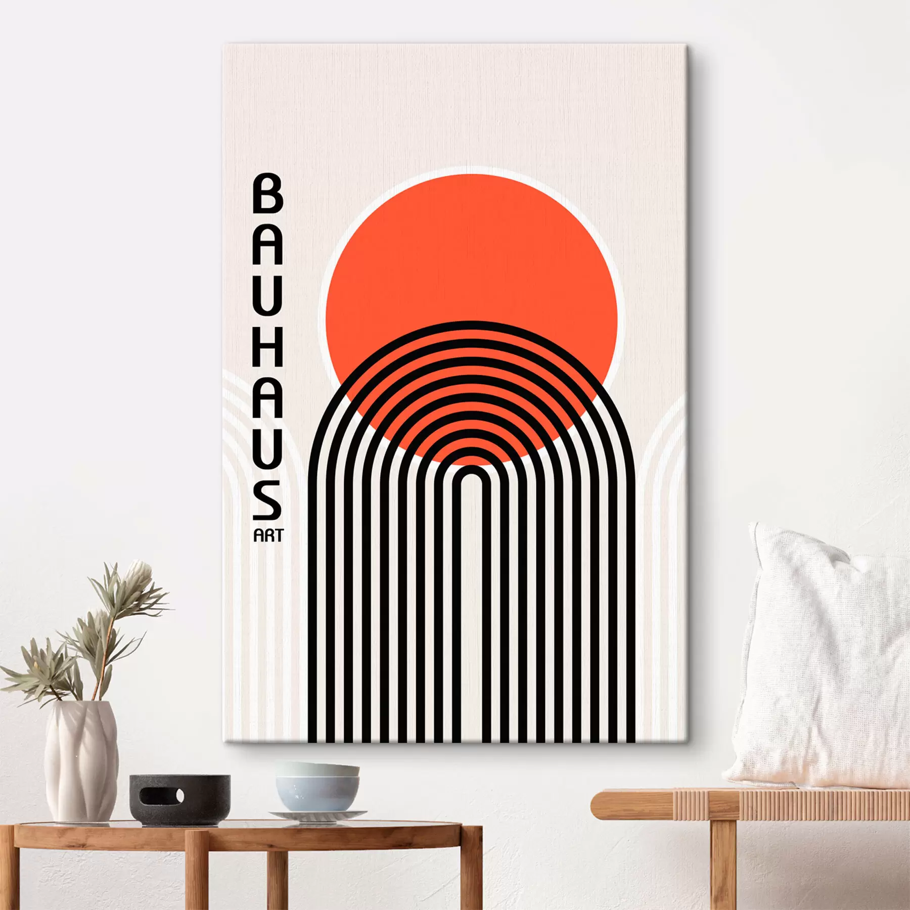 wall murals Bauhaus geometric abstraction s39261