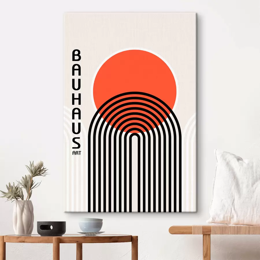 wall murals Bauhaus geometric abstraction s39261