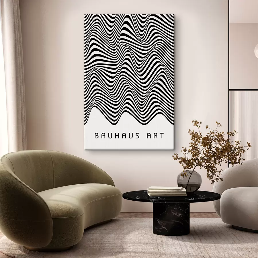 murales Abstracción geométrica de la Bauhaus s39266