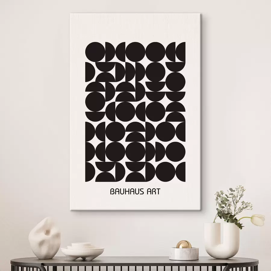 wall murals Bauhaus geometric abstraction s39267