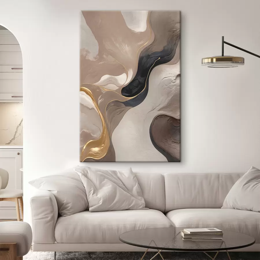 wall murals Abstraction with imitation of texture s39093