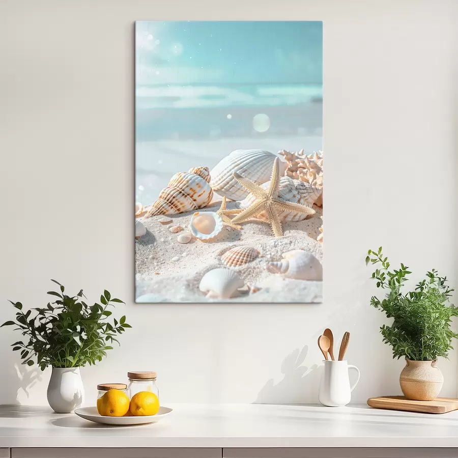 murales Conchas en la arena s39221