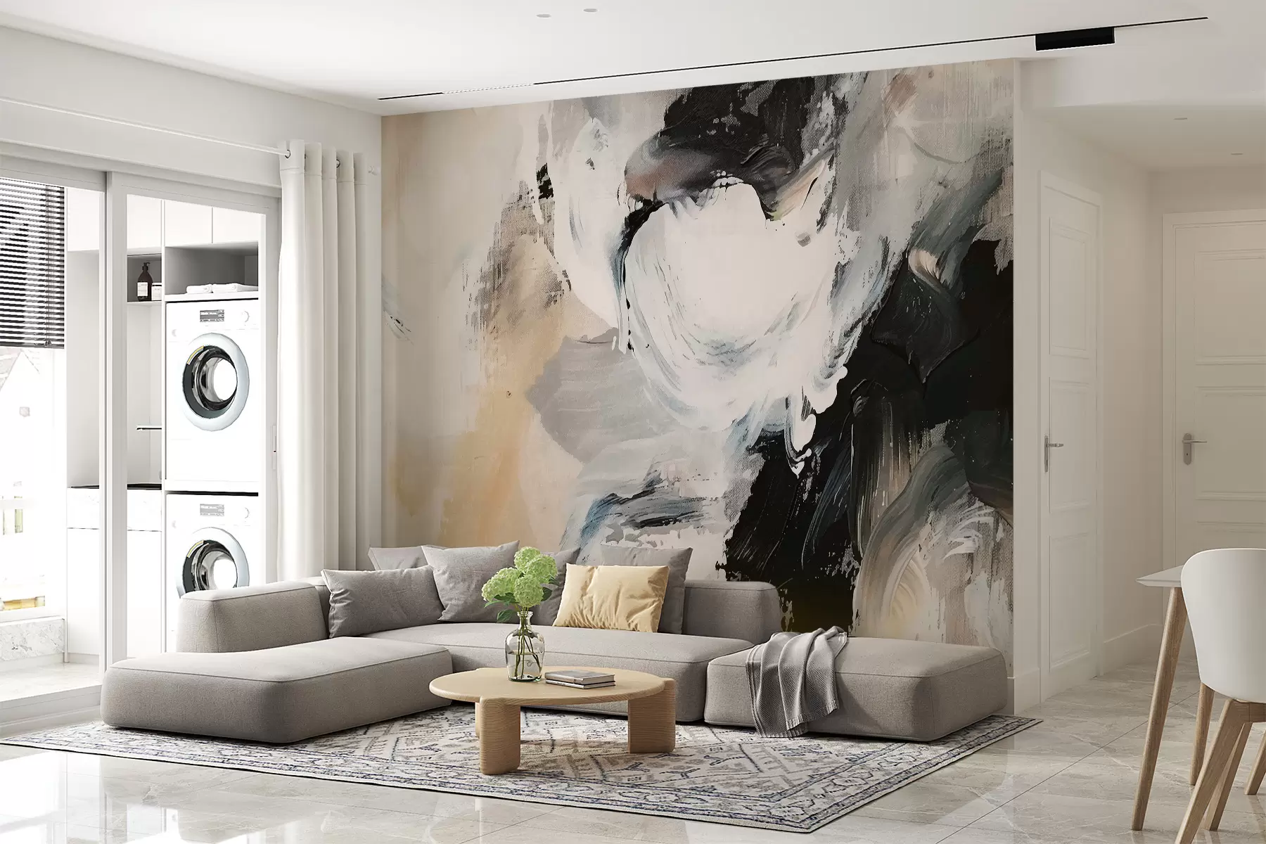 wall murals Abstraction w07893