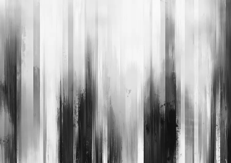 Wall Mural Photo Wallpaper abstract background with vertical stripes in black and white colors w07945v3