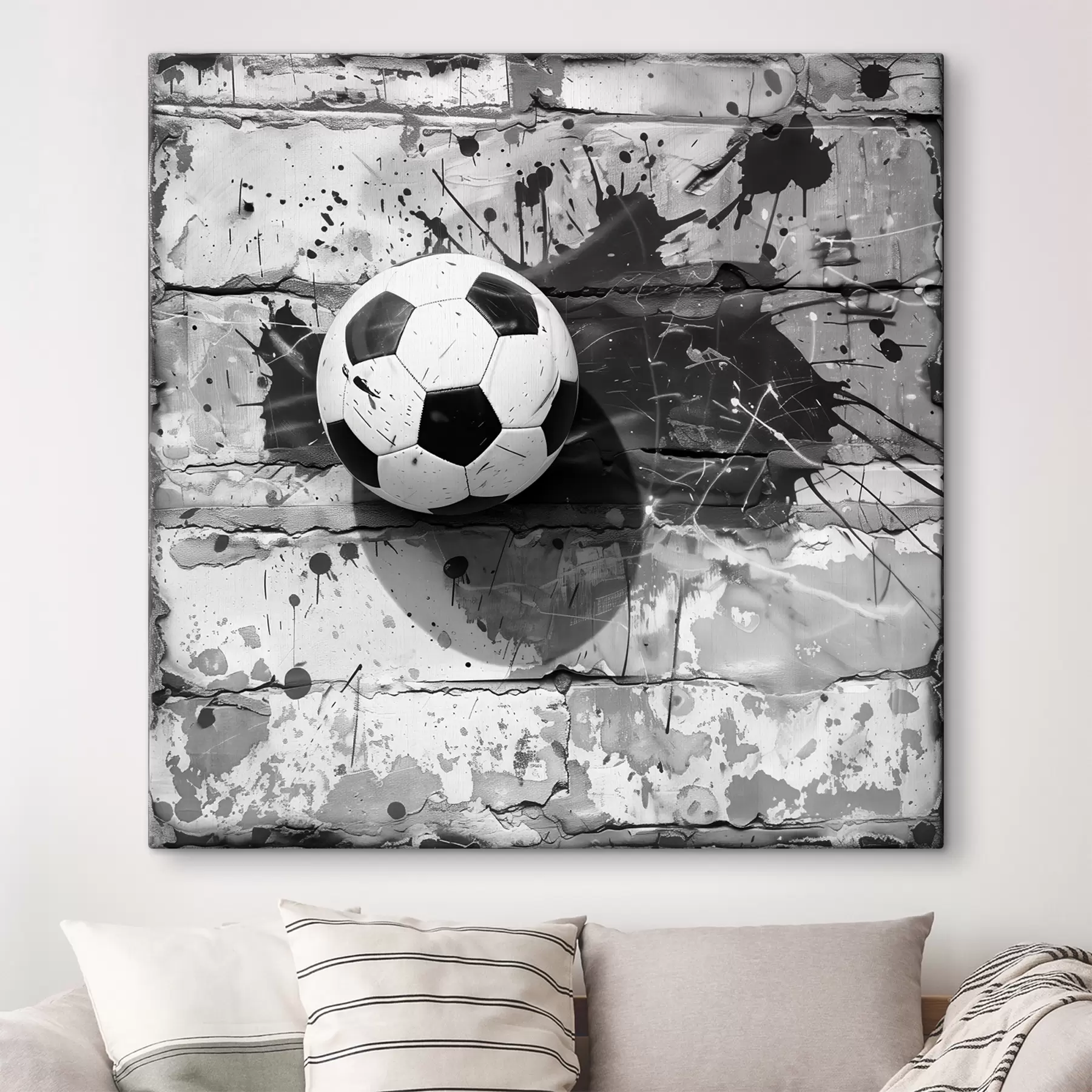 wall murals Football ball s39684