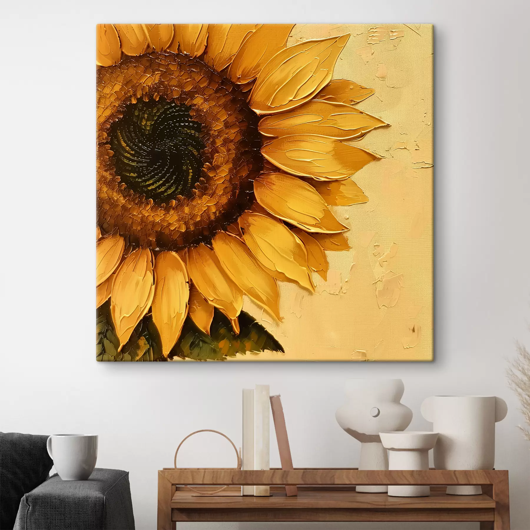 wall murals Sunflower s39688