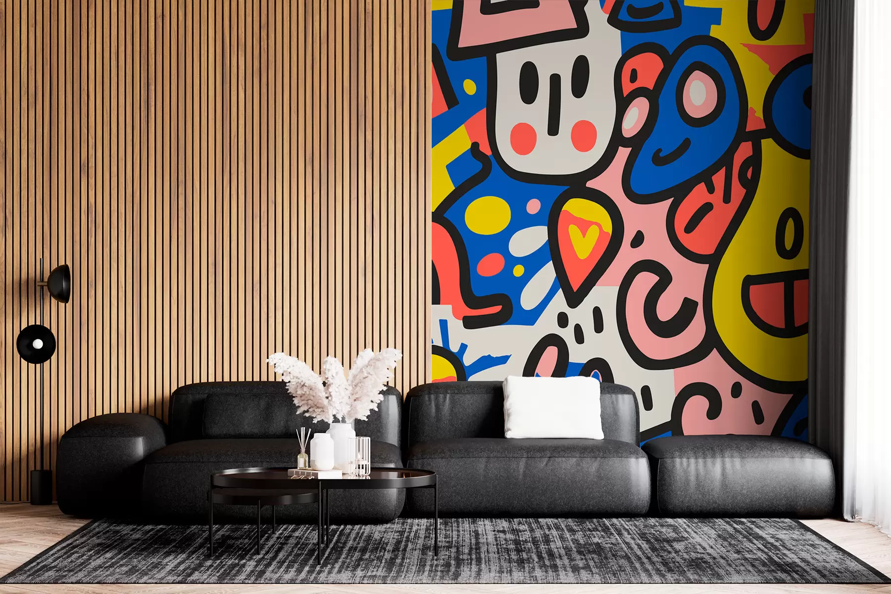 Wall Mural Photo Wallpaper Graffiti w08056