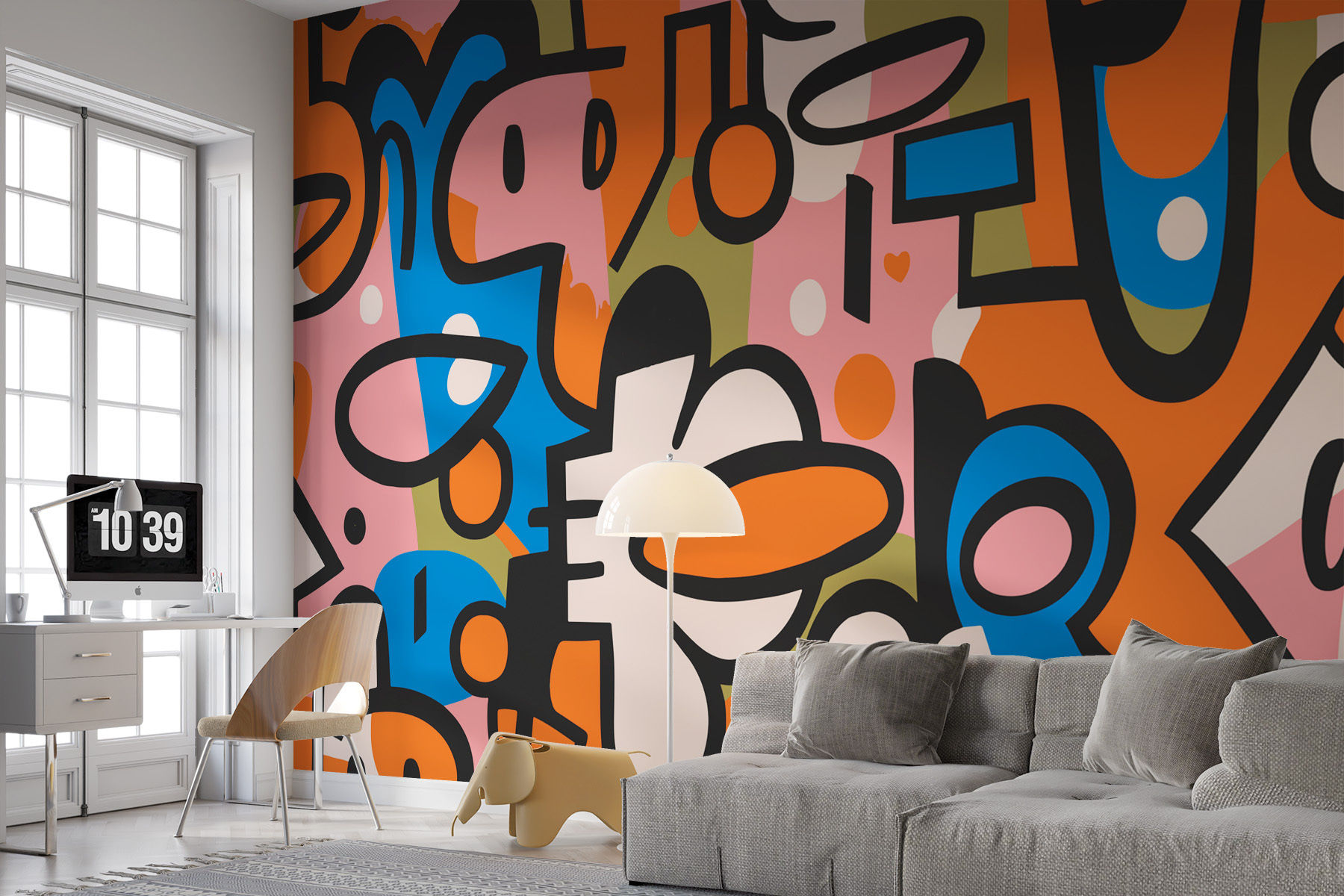 Wall Murals Graffiti and Street Art Graffiti Nr. w08057 | Uwalls