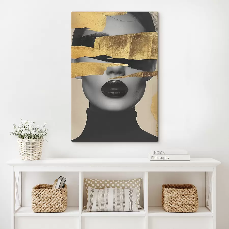 wall murals The face of a girl s39875