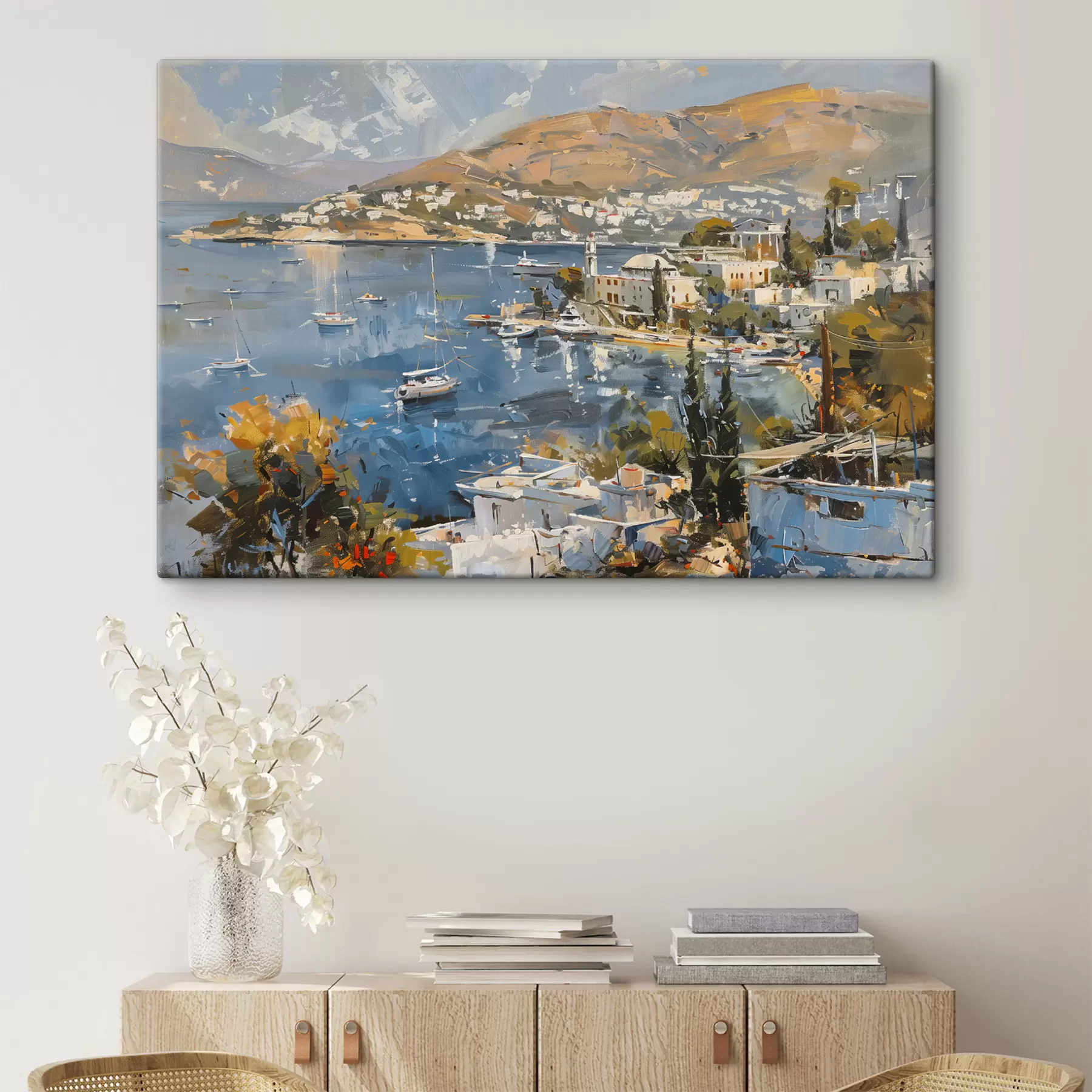 murales Bodrum, una ciudad costera turca s39907