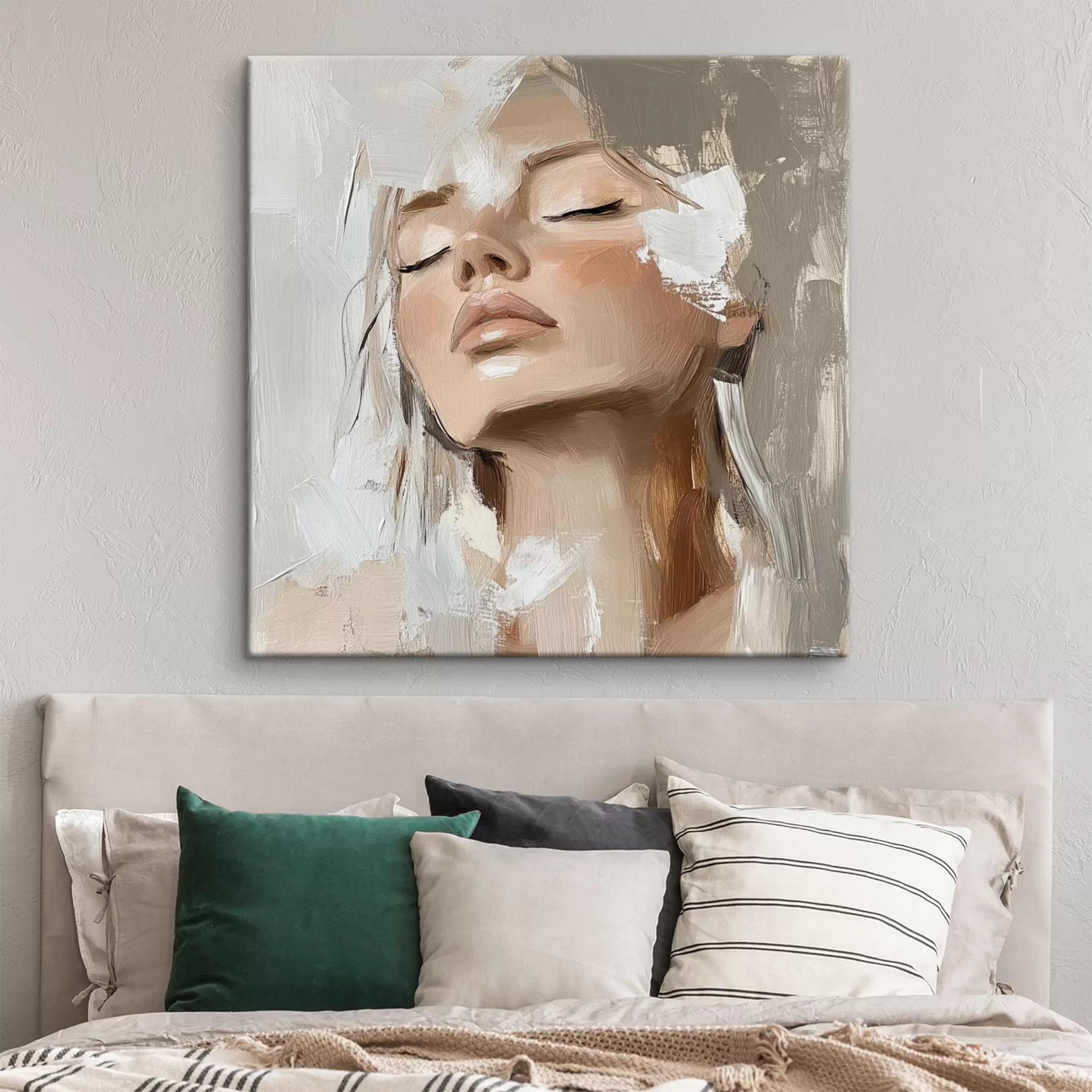 murales Chica, óleo s39910