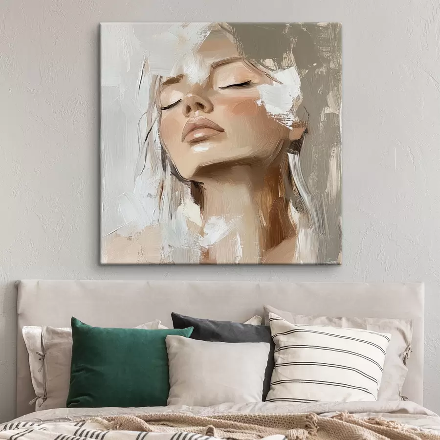 murales Chica, óleo s39910