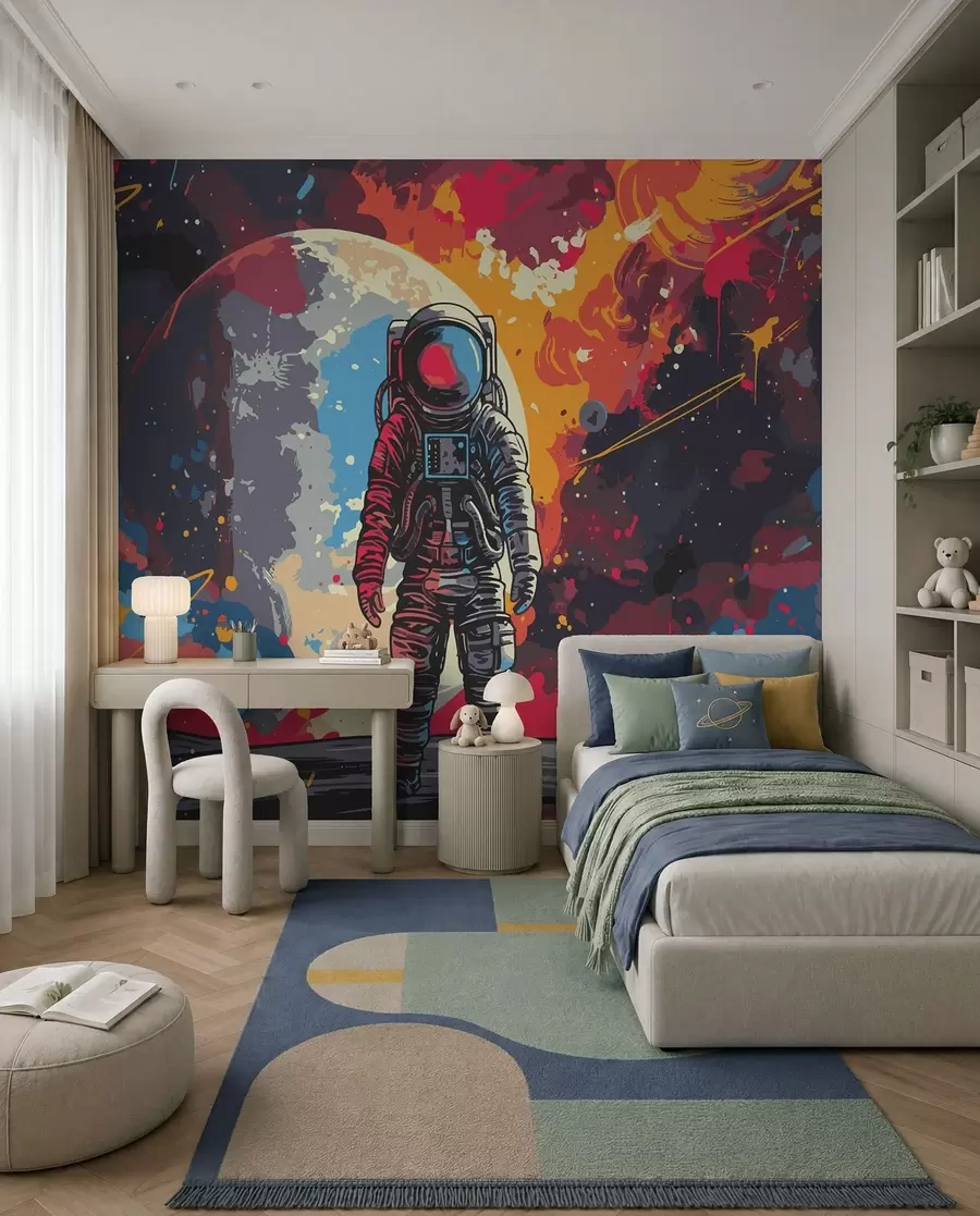 murales Astronauta w08201